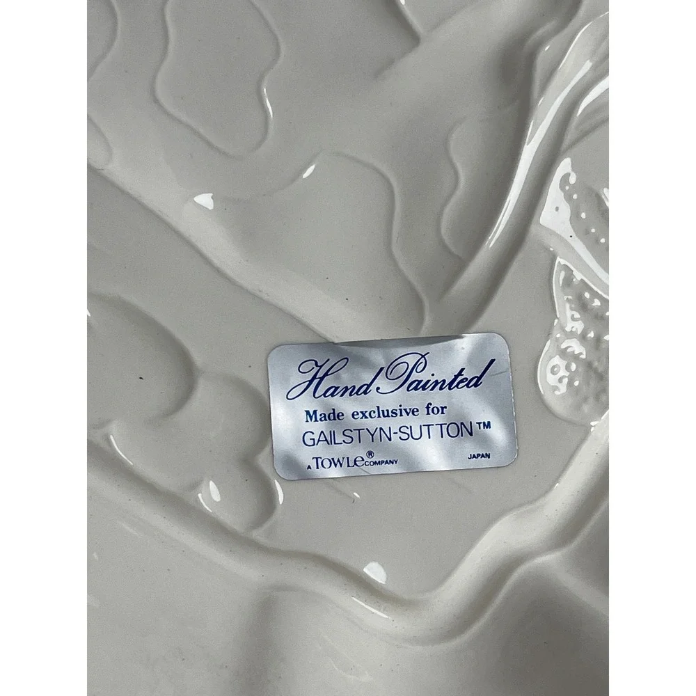 Vintage Gailstyn-Sutton Ceramic Cow Mold Wall Plaque Country Kitchen Decor